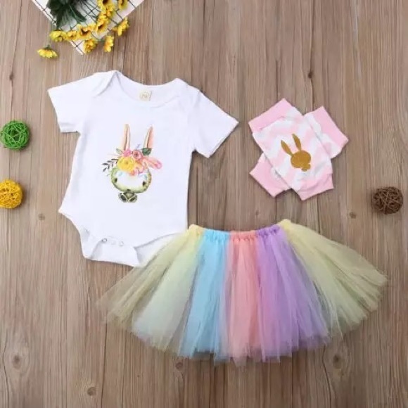 Other - 🎉New Arrival!🎉 bunny tutu outfit